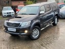 Toyota Hilux Invincible 4x4 D-4d Dcb